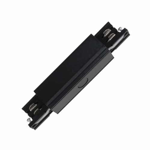 09745 Соединитель UBX-A12 BLACK 1 POLYBAG (черн.) Uniel 