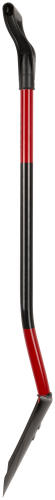 Лопата штыковая изогнутая с металлическим черенком и V-ручкой  195х280х1175 мм в г. Санкт-Петербург  фото 5