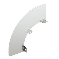 SSD90500K Перегородка SEP для углов CD 90 H50 в компл. с крепежными элементами для монтажа DKC 