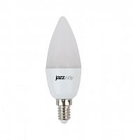 Лампа светодиодная PLED-SP 7Вт C37 свеча 3000К тепл. бел. E14 530лм 230В JazzWay 1027818-2 в г. Санкт-Петербург 