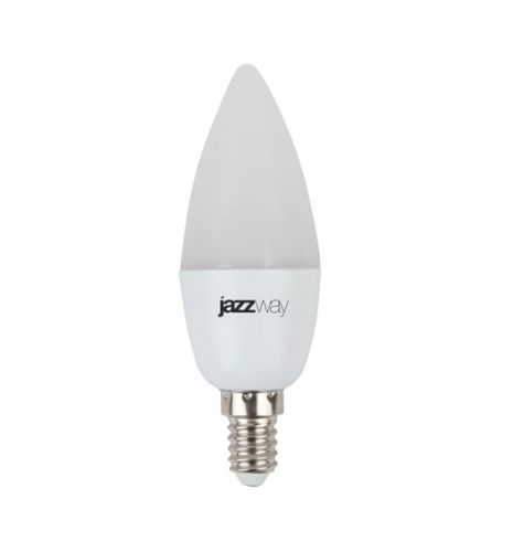 Лампа светодиодная PLED-SP 9Вт C37 свеча 5000К холод. бел. E14 820лм 230В JazzWay 2859488A в г. Санкт-Петербург 