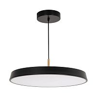 033923(1) Светильник светодиодный SP-ELEGANT-R500-37W Day4000 (BK 120 deg 230В) IP20 металл Arlight 