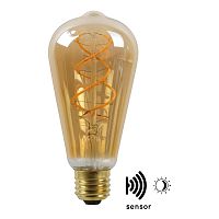 Лампа светодиодная Lucide E27 4W 2200K янтарная 49034/04/62 в г. Санкт-Петербург 