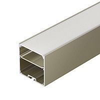 038434 Профиль SL-LINE-5050-LW-2000 ANOD OLIVE GREY L2000 алюм. Arlight 