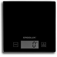 Весы кухонные ELX-SK01-С02 до 5кг 150х150мм черн. Ergolux 13598 в г. Санкт-Петербург 