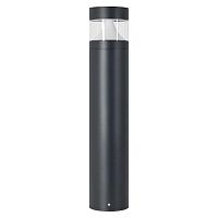 045533 Светильник LGD-LANDMARK-BOLL-H800-20W Warm3500-MIX GR 300deg 230В 20Вт 3500К IP65 ландшафтный метал. Arlight 