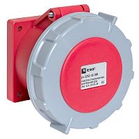 ps-3252-32-380 Розетка стационарная внутренняя 3252 3Р+РЕ+N 32А 380В IP67 PROxima EKF 