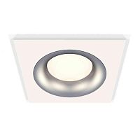 Комплект встраиваемого светильника Ambrella light Techno Spot XC7631004 SWH/MCH белый песок/хром матовый (C7631, N7013) в г. Санкт-Петербург 