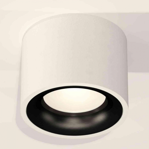 Комплект накладного светильника Ambrella light Techno Spot XS7510021 SWH/PBK белый песок/черный полированный (C7510, N7011) в г. Санкт-Петербург  фото 3