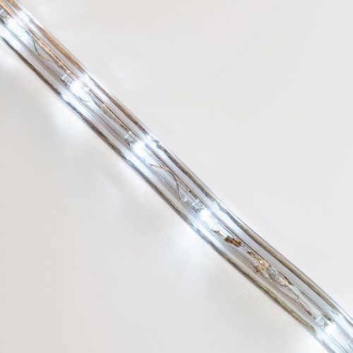 Шнур светодиодный Дюралайт постоянное свечение 2Вт бел. 36LED/м (уп.100м) Neon-Night 121-155 в г. Санкт-Петербург  фото 6