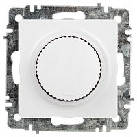 Б0063668 Светорегулятор поворотный СП Accent 6-401-01 600Вт 230В IP20 бел. Intro 