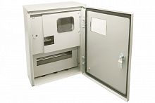 SQ0905-1002 ЩУ-3ф/1-0-12 IP66 (ЩУРН-3/12 IP66) с опломбировкой счётчика (542х347х180) TDM