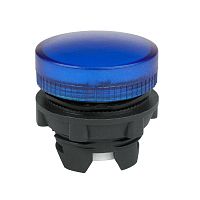 Головка сигнальной лампы OptiSignal D22 A5-L-6 син. пластик ZB5AV063 КЭАЗ 332304 в г. Санкт-Петербург 