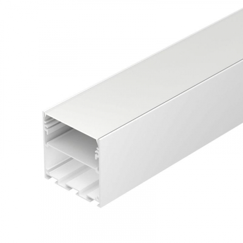 041843 Профиль LINE-S-5050-2500 WHITE L2500 алюм. Arlight 