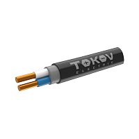 Кабель TOKOV ELECTRIC ППГнг(А)-HF 2х1.5 ОК (N) 0.66кВ (м) ТХМ00409112 в г. Санкт-Петербург 