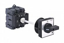 MSD80340B Выключатель-разъединитель 3п 80А IP20 с черн. выносн. рукоят. на дин-рейке/плате SE 