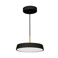 033921(1) Светильник светодиодный SP-ELEGANT-R300-17W Warm3000 (BK 120 deg 230В) IP20 металл Arlight 