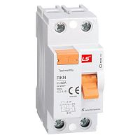 062203088B Выключатель диф. нагрузки (УЗО) RKN 2P 63А 30мА LS Electric 