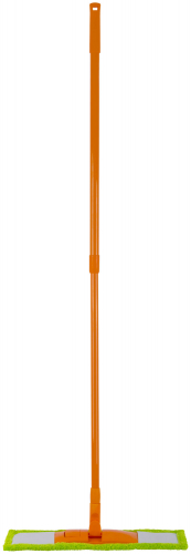 Швабра "Флэт Классик", телескопическая ручка, пластиковая платформа, сменная насадка из микрофибры в г. Санкт-Петербург 