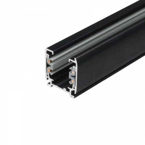 09729 Шинопровод UBX-AS4 BLACK 300 POLYBAG черн. Uniel 