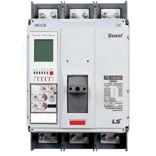 173000400 Выключатель автоматический 3п 1600А 50кА TS1600N AG1 LS Electric 