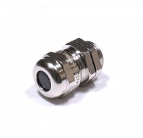 zeta30108 Ввод кабельный М14 IP68 d4-8мм латунь ГОФРОМАТИК 