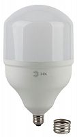 Б0027924 Лампа светодиодная высокомощная STD LED POWER T140-65W-6500-E27/E40 65Вт T140 колокол 6500К холод. бел. E27/E40 (переходник в компл.) Эра 