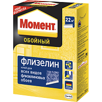 Б0057028 Клей обойный Флизелин 200г Момент 
