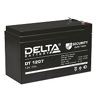 4614010040008 Аккумулятор ОПС 12В 7А.ч DT 1207 Delta 