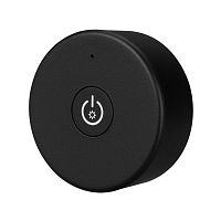 028334 Панель Knob SMART-P87-DIM Black (3В 1 зона 2.4G) (IP20 пластик) Arlight 