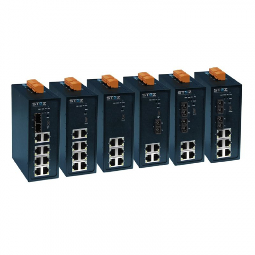 70110003 Коммутатор промышленный STEZ3106-2SM СТЭЗ 