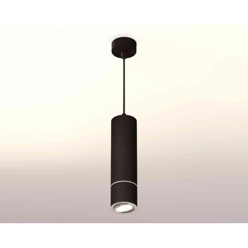 Комплект подвесного светильника Ambrella light Techno Spot XP7402040 SBK/PSL черный песок/серебро полированное (A2311, C7456, A2070, C7402, N7003) в г. Санкт-Петербург  фото 3
