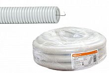SQ0401-0022 Труба гофрированная ПВХ d 20 с зондом (20 м) легкая TDM