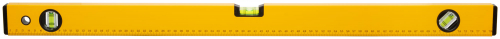 Уровень "Стайл", 3 глазка, желтый усиленный корпус, фрезер. рабочая грань, шкала, Профи  800 мм в г. Санкт-Петербург  фото 2