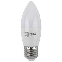 Лампа светодиодная ЭРА E27 9W 6000K матовая LED B35-9W-860-E27 Б0031410 в г. Санкт-Петербург 