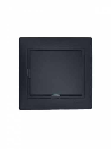 701-4242-197 Вывод кабеля СП MIRA IP20 черн. LEZARD 