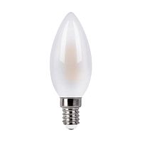 Лампа светодиодная филаментная Elektrostandard BLE1427 E14 9W 4200K матовая a050133 в г. Санкт-Петербург 