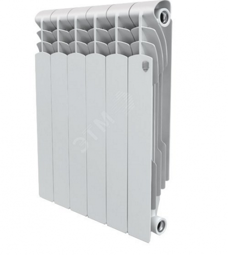 RTI250006 Радиатор Royal Thermo Indigo 500 2.0 - 6 секц.