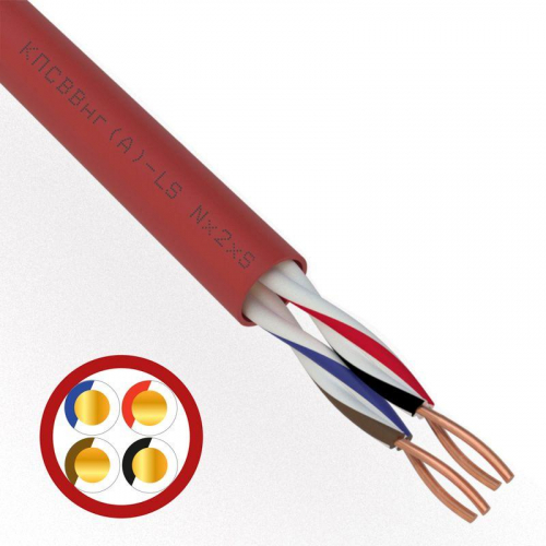01-4865 Кабель КПСВВнг(А)-LS 2х2х0.5 (м) Rexant 