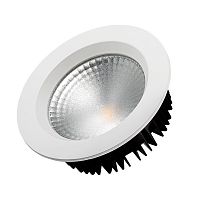 Светодиодный светильник LTD-145WH-FROST-16W Warm White 110deg (Arlight, IP44 Металл, 3 года) 021068 в г. Санкт-Петербург 