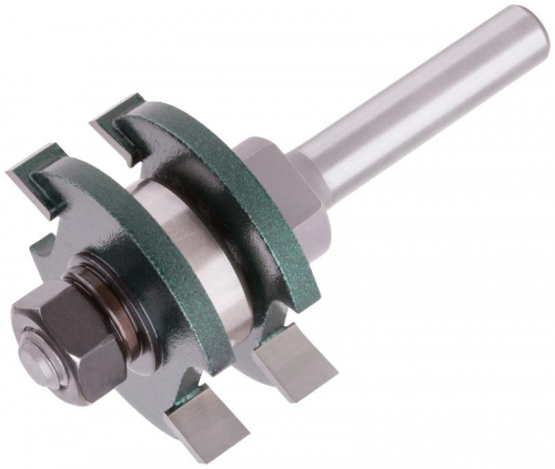3610-082040 Фреза кромочная пазо-шиповая DхHхL=40х20х75мм FIT  фото 2