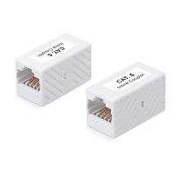 9677c Адаптер проходной CA-8p8c-C6 RJ45-RJ45 кат. 6 неэкранир. Cabeus 