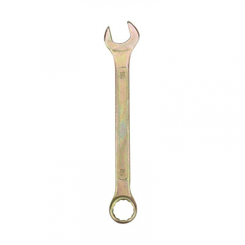 Ключ комбинированный 15мм желт. цинк Rexant 12-5810-2 в г. Санкт-Петербург 