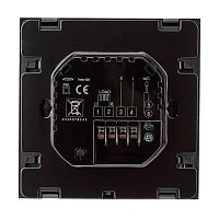 Терморегулятор с автоматическим программированием и сенсорными кнопками R100B (черн.) Rexant 51-0589