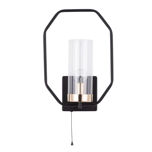 Бра Arte Lamp Celaeno A7004AP-1BK в г. Санкт-Петербург 