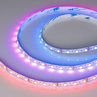 047382 Лента светодиодная SPI-RZ-B60-8mm 12V RGB-PX1-BPT 9Вт/м IP20 5060 (уп.5м) Arlight 