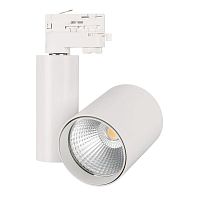025398 Светильник светодиодный LGD-SHOP-4TR-R100-40W Day4000 WH 24 deg IP20 металл Arlight 