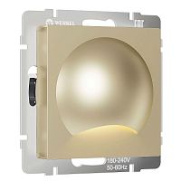W1154411 Встраиваемая LED подсветка МУН (шампань) 