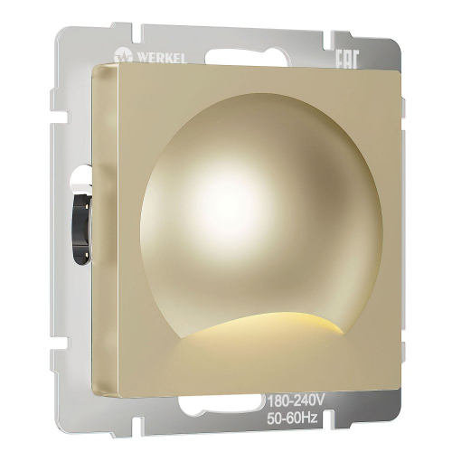 W1154411 Встраиваемая LED подсветка МУН (шампань) 