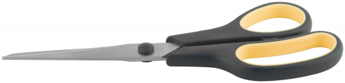Ножницы бытовые нержавеющие, прорезиненные ручки, толщина лезвия 1.8 мм, 225 мм в г. Санкт-Петербург  фото 5